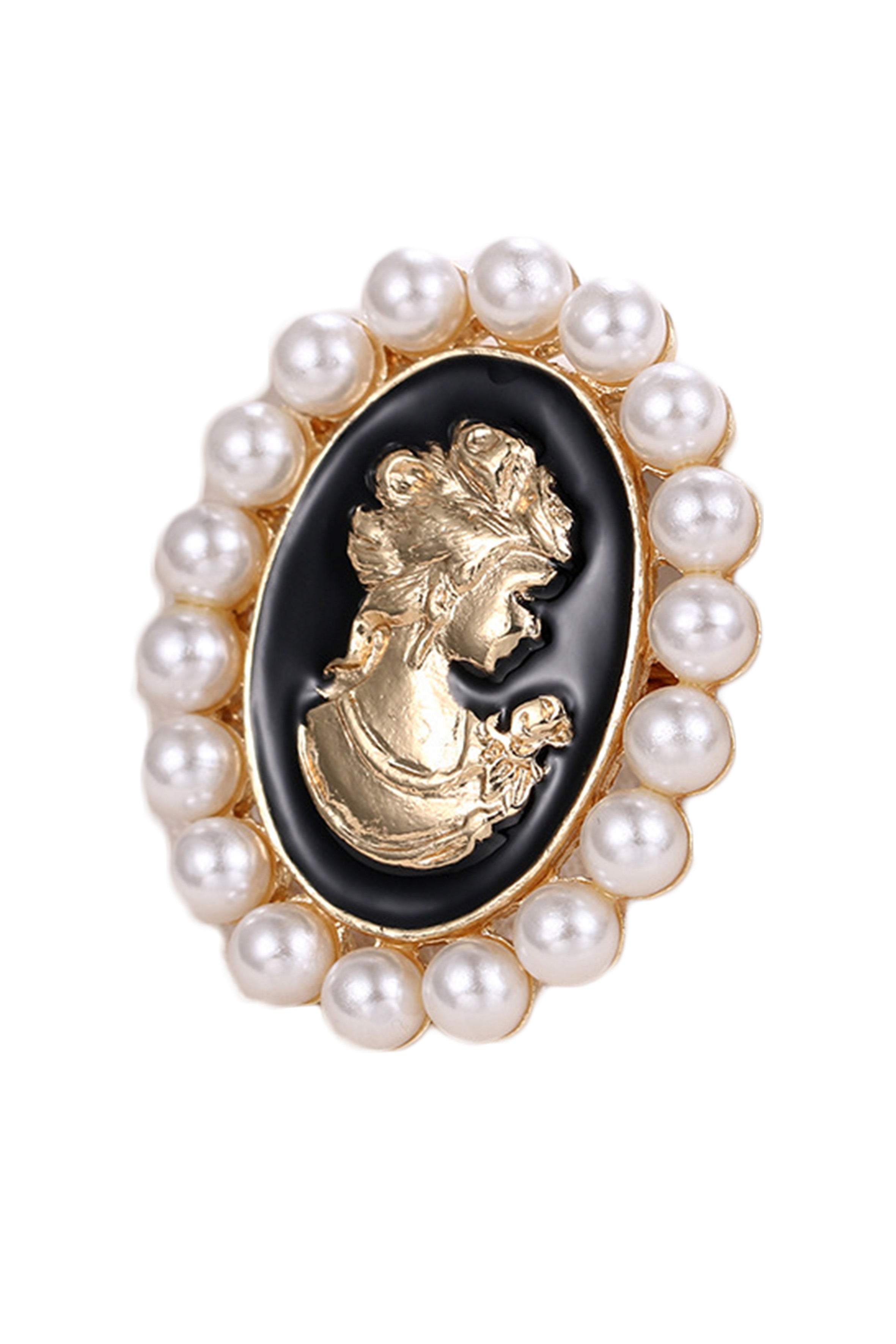 Baroque Brooch PA3493