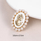 Baroque Brooch PA3493