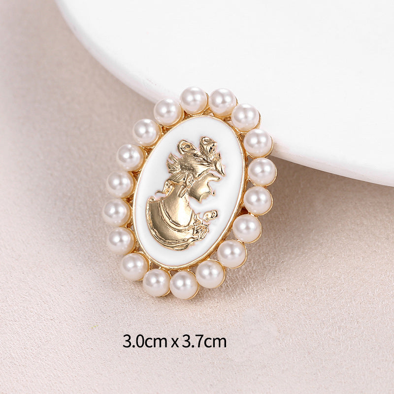 Baroque Brooch PA3493