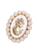 Baroque Brooch PA3493 - view 2