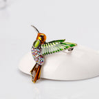 Bird Rhinestone Brooch PA3636