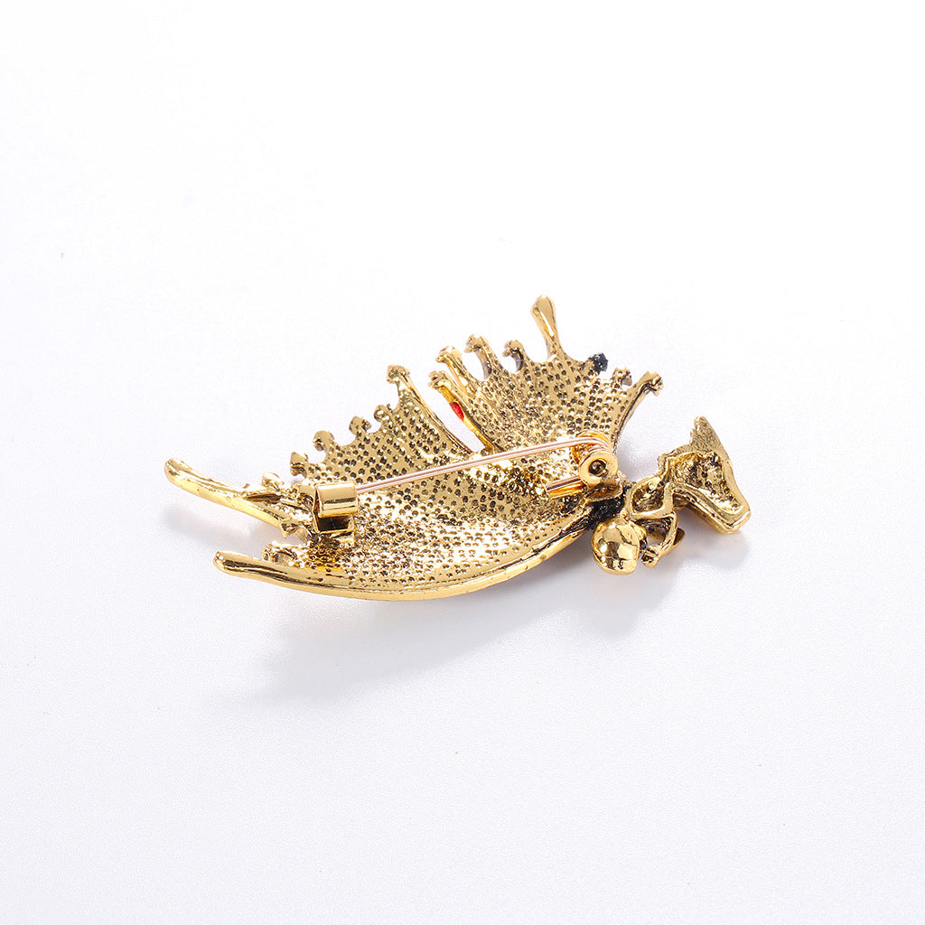 Butterfly Wing Fairy Brooch PA3649