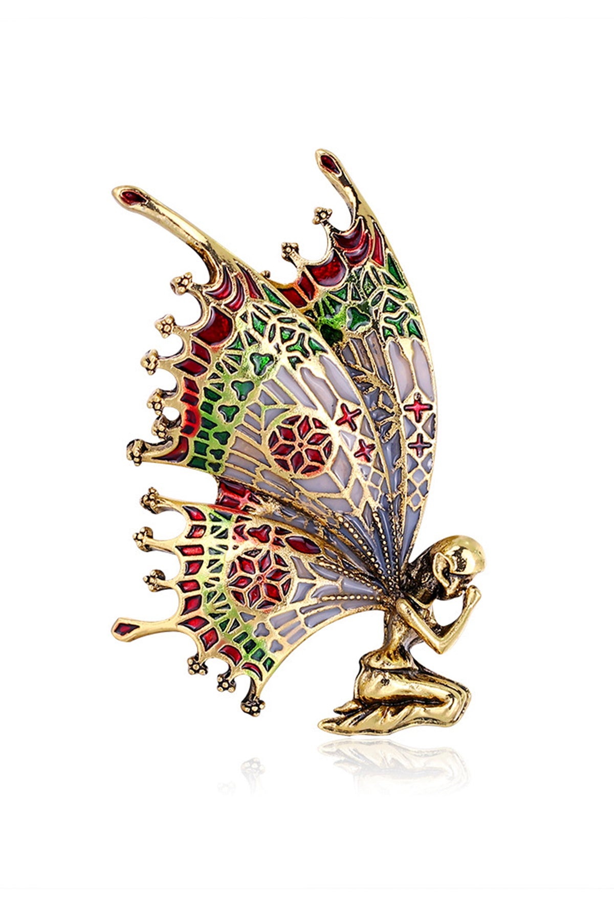 Butterfly Wing Fairy Brooch PA3649