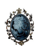 Baroque Portrait Brooch PA3778
