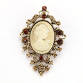 Princess Brooch PA3779