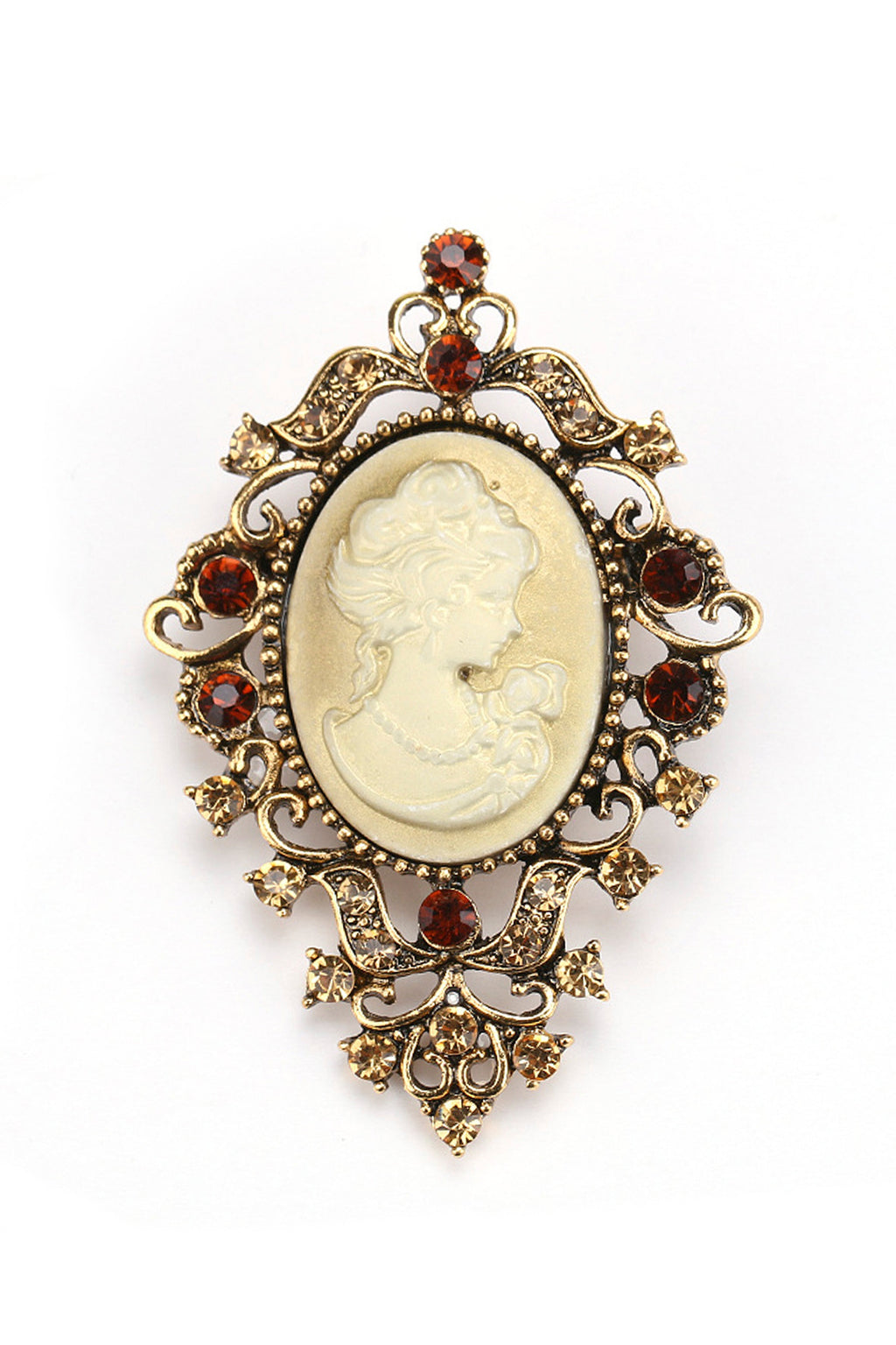 Princess Brooch PA3779