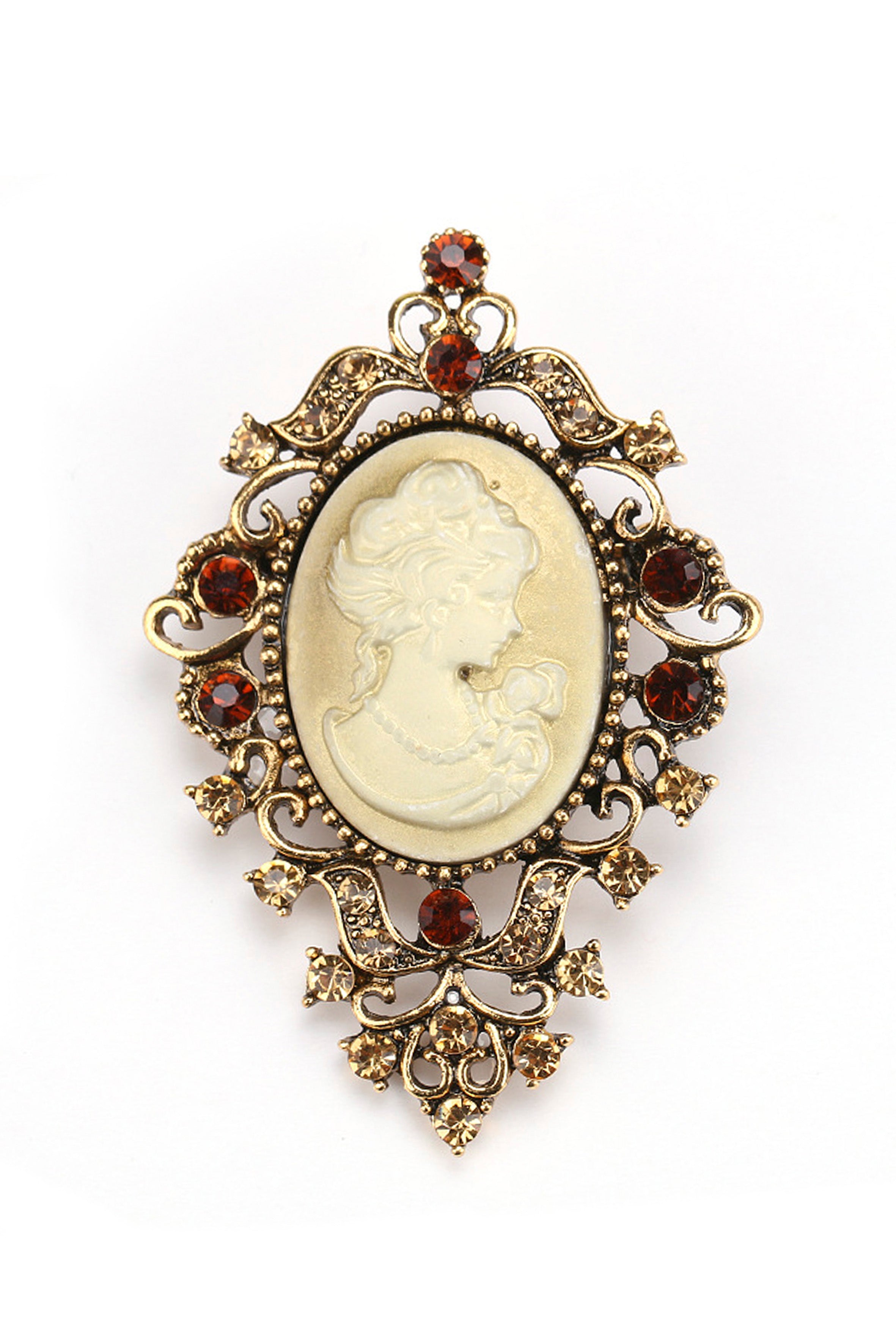 Princess Brooch PA3779