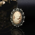 Baroque Portrait Brooch PA3784 - view 11