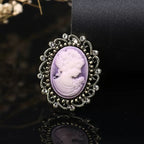Baroque Portrait Brooch PA3784 - view 10
