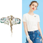 Angel Rhinestone Brooch PA3839