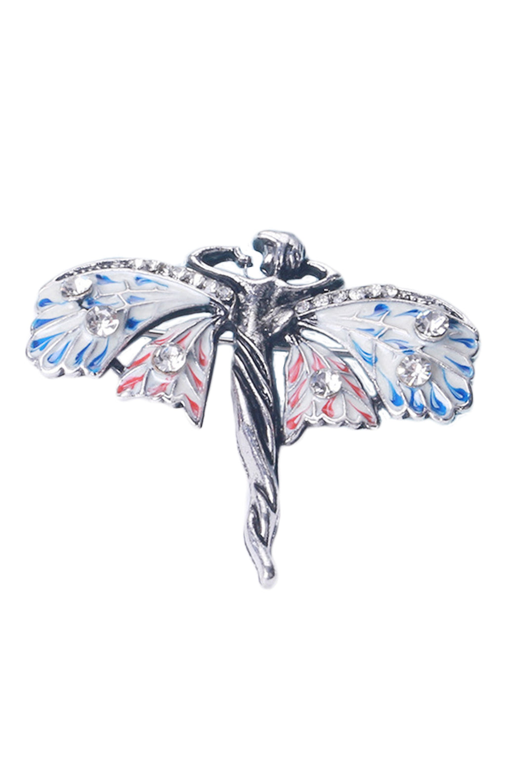 Angel Rhinestone Brooch PA3839