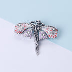 Angel Rhinestone Brooch PA3839