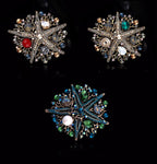 Starfish Coral Brooch PA3904