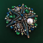Starfish Coral Brooch PA3904