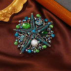 Starfish Coral Brooch PA3904
