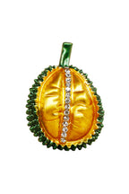 Durian Rhinestone Alloy Brooch PA3970