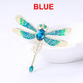 Dragonfly Rhinestone Brooch PA4019