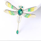 Dragonfly Rhinestone Brooch PA4019 - view 11