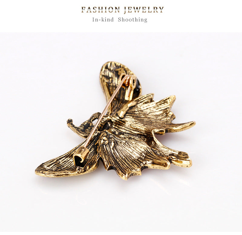 Butterfly Fairy Brooch PA4046