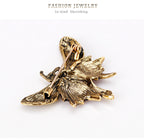 Butterfly Fairy Brooch PA4046