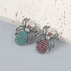Spider Rhinestone Alloy Brooch PA4097