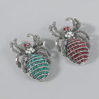 Spider Rhinestone Alloy Brooch PA4097