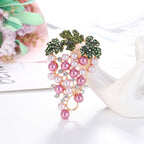 rape  Alloy Crystal  Brooch PA4101