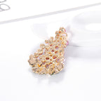 rape  Alloy Crystal  Brooch PA4101