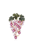 rape  Alloy Crystal  Brooch PA4101