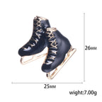 Roller Skates Alloy Brooch PA4117