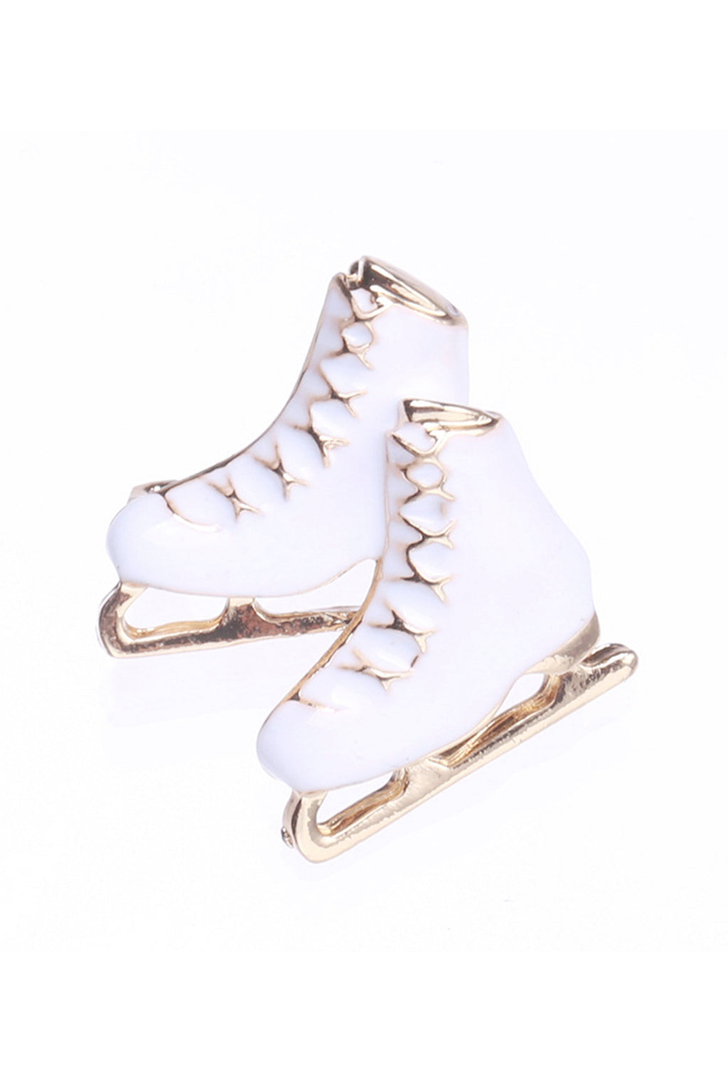 Roller Skates Alloy Brooch PA4117