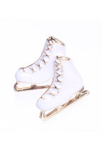 Roller Skates Alloy Brooch PA4117