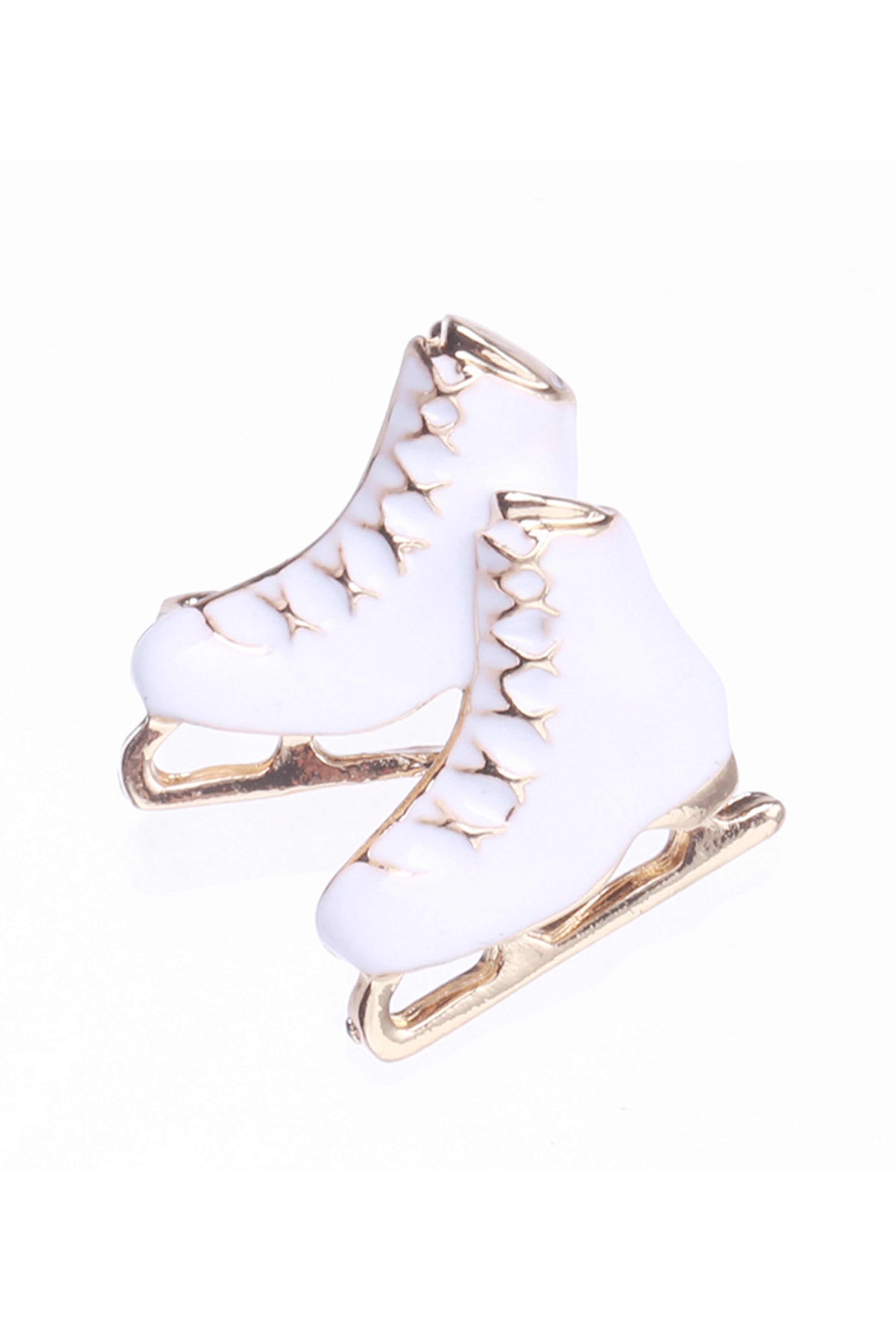 Roller Skates Alloy Brooch PA4117