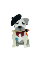 Pug Dog Acrylic Brooch PA4144