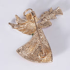 Alloy Crystal Angel Brooch PA4222