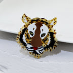 leopard Acrylic Brooch PA4256