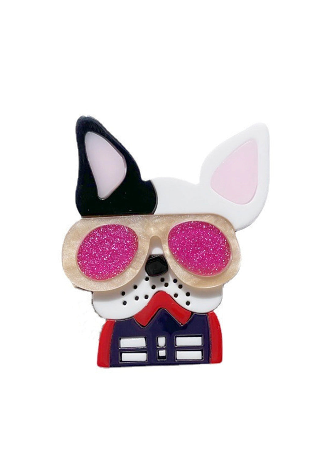 Dog Acrylic Brooch PA4264