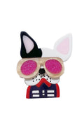 Dog Acrylic Brooch PA4264