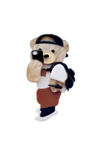 Teddy Bear Acrylic Brooch PA4265