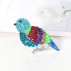 Bird Rhinestone Brooch PA4312