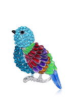 Bird Rhinestone Brooch PA4312