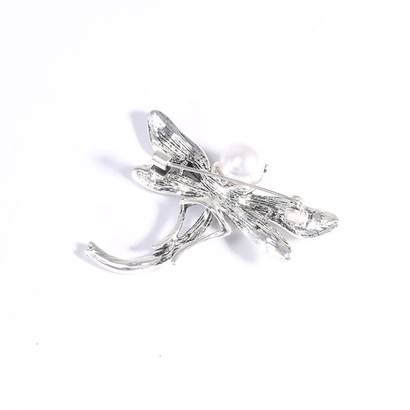 Multicolor Dragonfly Brooch PA4324