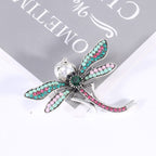 Multicolor Dragonfly Brooch PA4324