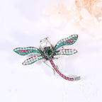 Multicolor Dragonfly Brooch PA4324
