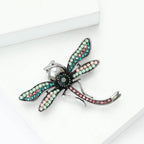 Multicolor Dragonfly Brooch PA4324
