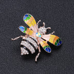 Bee Rhinestone Brooch PA4427