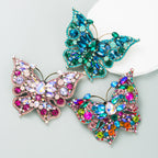 Butterfly Rhinestone Brooch PA4433