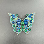 Butterfly Rhinestone Brooch PA4433