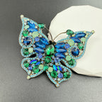 Butterfly Rhinestone Brooch PA4433