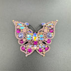 Butterfly Rhinestone Brooch PA4433